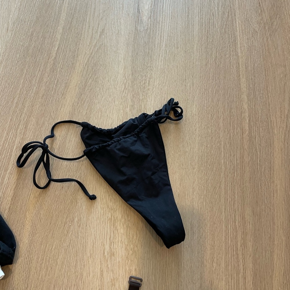 Black urban outfitters swim bottoms, new